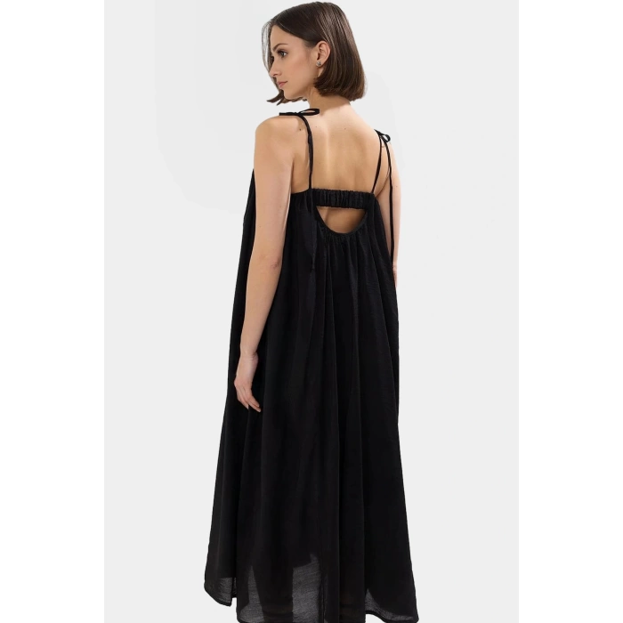 Polyester Maxi Elbise Cool & Comfort Giy Çık Koleksiyon Yazlık Şık Görünüm Günlük Kullanım İçin
