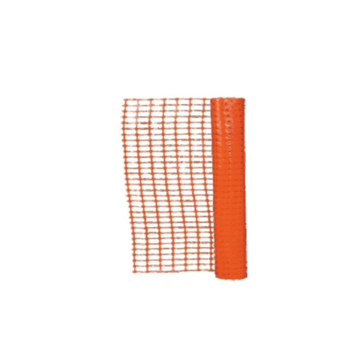 Portatif Turuncu Alan Emniyet Perdesi 1x50 Metre 80gr Hafif Plastik Uyarı Filesi