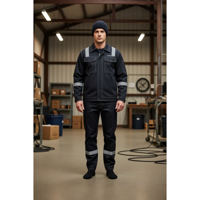 Premium Bambu Çorap Kısa-patik Gri-lacivert-siyah