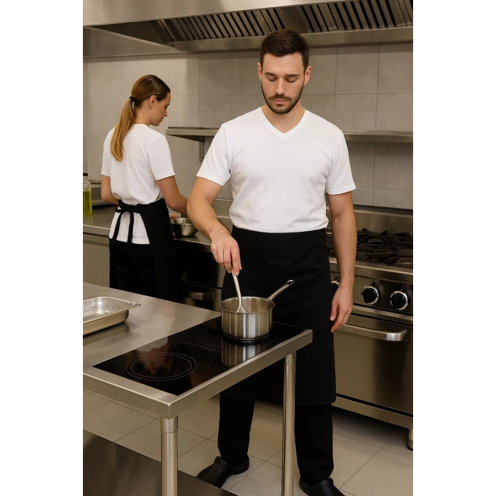 Profesyonel Bel Önlüğü Mutfak Personeli Olea Belden Önlük İçin