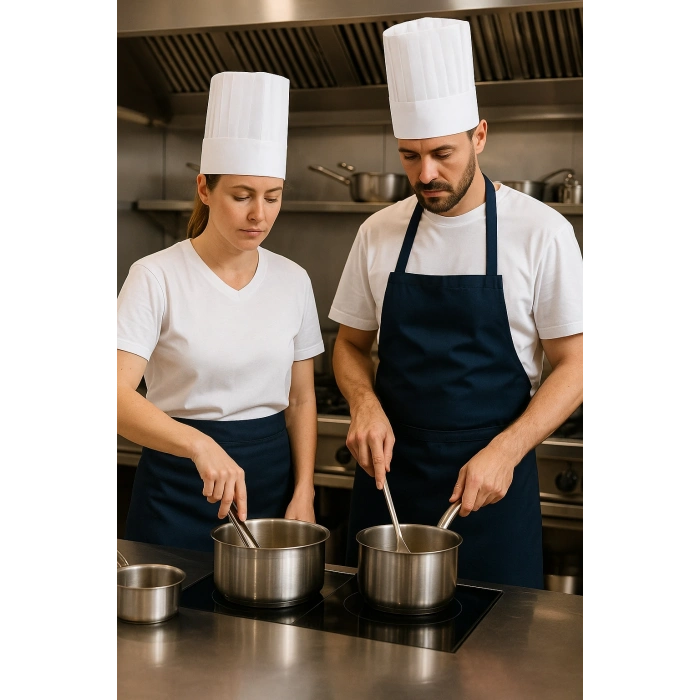 Profesyonel Bel Önlüğü Mutfak Personeli Olea Belden Önlük İçin