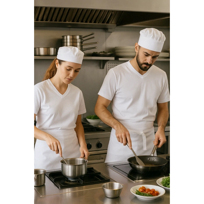 Profesyonel Bel Önlüğü Mutfak Personeli Olea Belden Önlük İçin