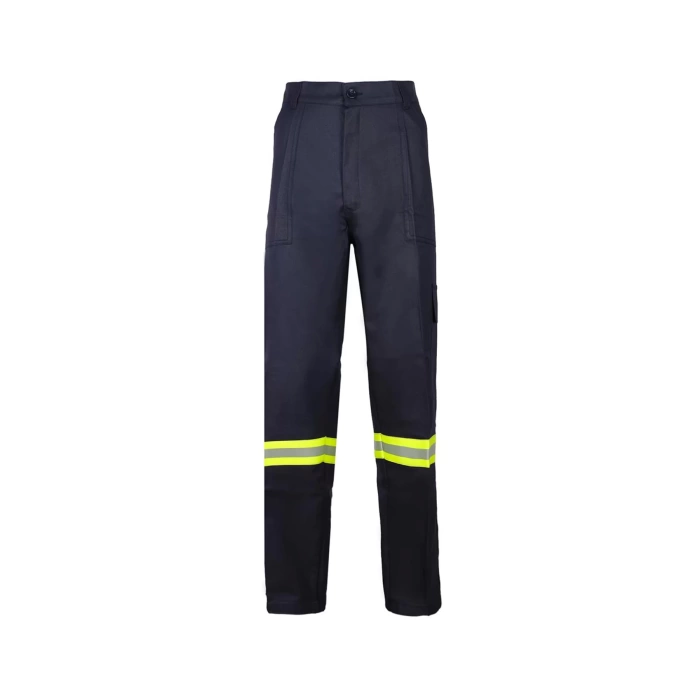 Projacket Alev Almaz Yangın Koruma İş Güvenlik Takımı SMY-10031 Yüksek Koruma