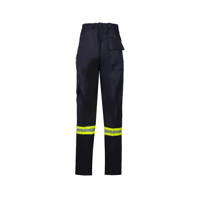 Projacket Alev Almaz Yangın Koruma İş Güvenlik Takımı SMY-10031 Yüksek Koruma