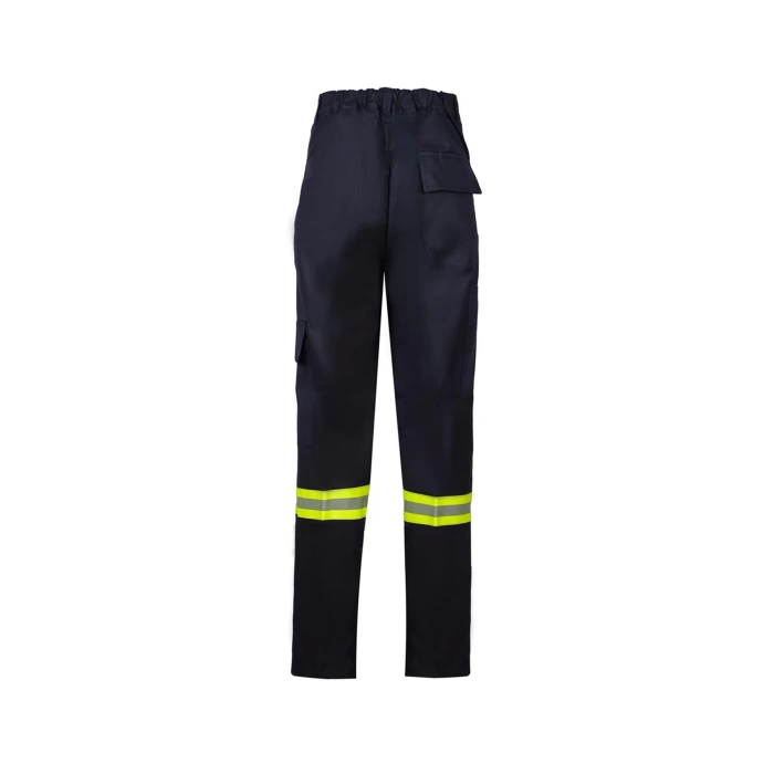 Projacket Alev Almaz Yangın Koruma İş Güvenlik Takımı SMY-10031 Yüksek Koruma