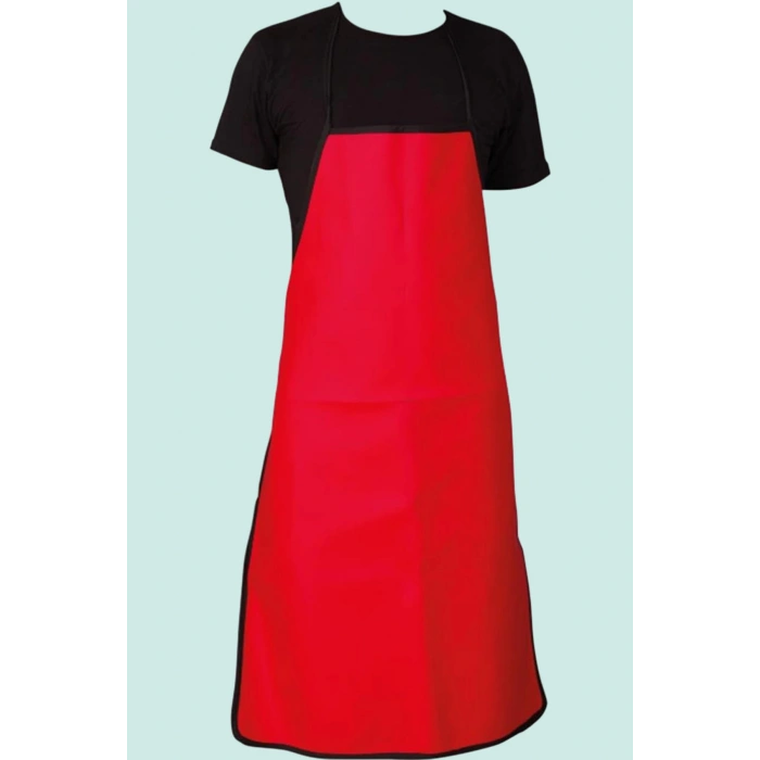 PVC Askılı Önluk Gıda Hijyen Is Guvenligi 3000 Önlük Muşamba Geçirmez Temizlik Sanayi