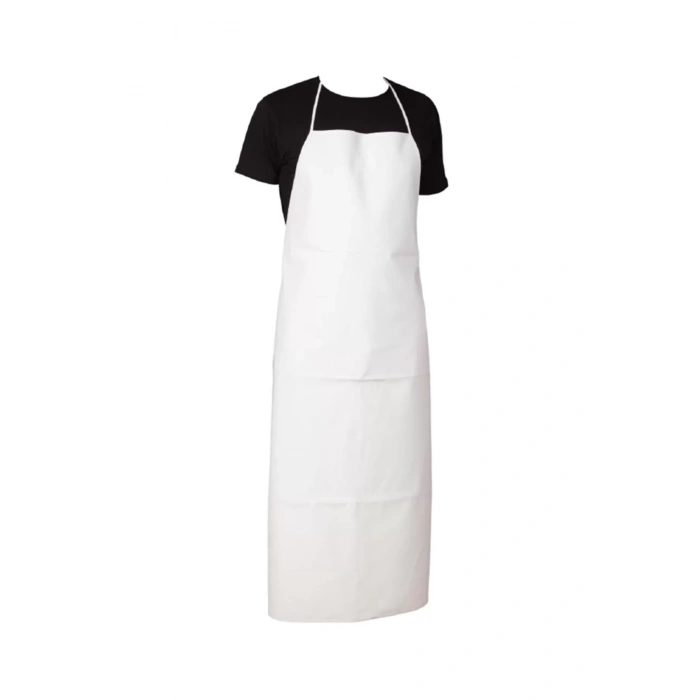 PVC Askılı Önluk Gıda Hijyen Is Guvenligi 3000 Önlük Muşamba Geçirmez Temizlik Sanayi