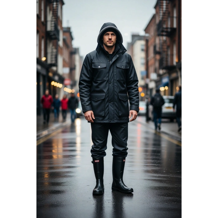 PVC Lastik Çizme Bot Yağmur Botu 218 Gezer