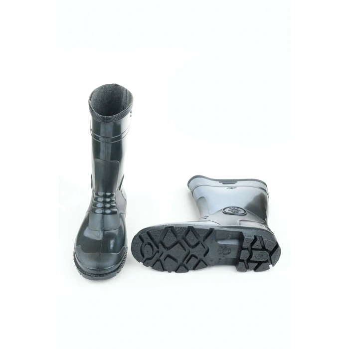 PVC Lastik Çizme Bot Yağmur Botu 218 Gezer