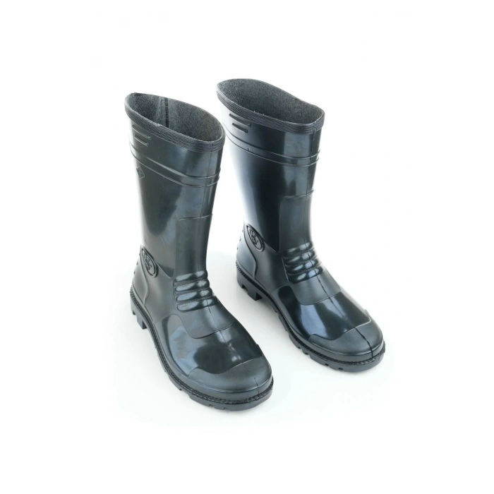 PVC Lastik Çizme Bot Yağmur Botu 218 Gezer