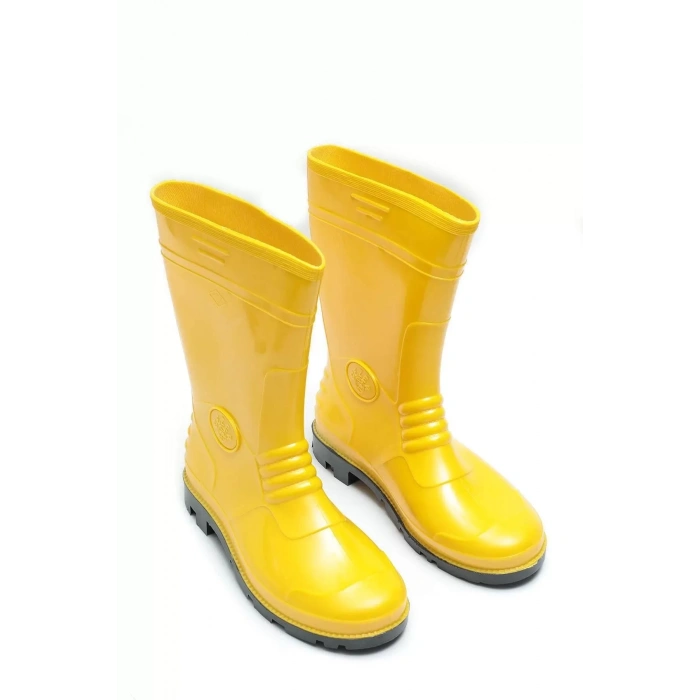 PVC Lastik Çizme Bot Yağmur Botu 218 Gezer