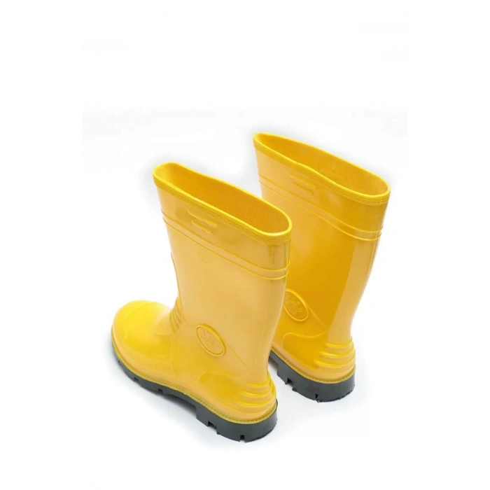 PVC Lastik Çizme Bot Yağmur Botu 218 Gezer