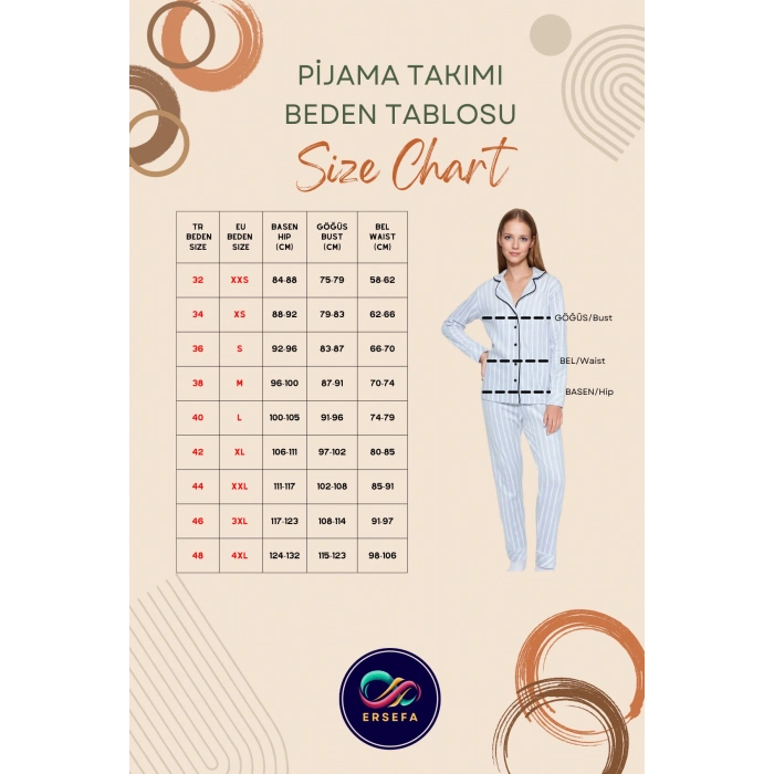 Rahat ve Şık 100% Viskon Kaplan Desenli Pijama Takımı Uzun Ömürlü Görünüm Günlük Kullanım İçin
