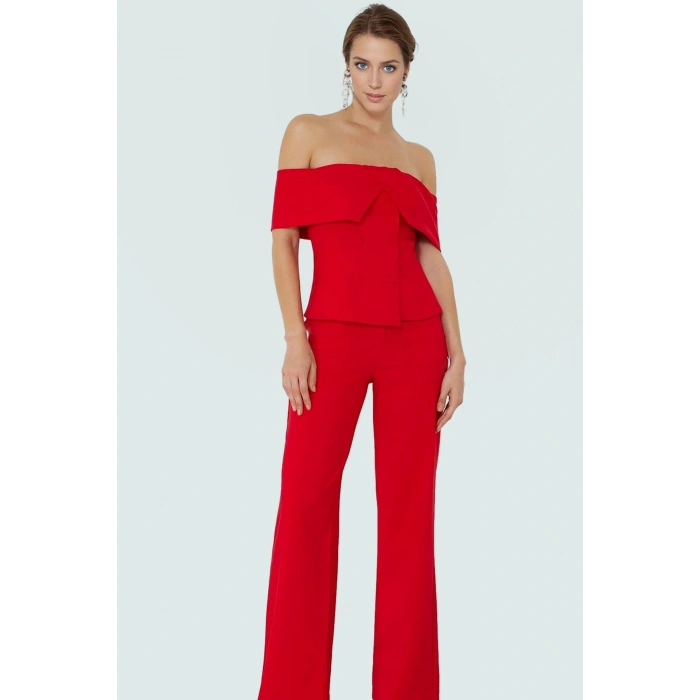 Rahat ve Şık Alt Üst Takım Polyester Elastan Karışımı Regular Boy Özel Tasarım