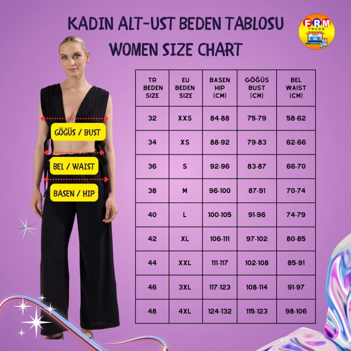 Rahat ve Şık Kadın Yaz Takımı Kısa Şort Bluz Polyester Yüksek Bel Kullanım
