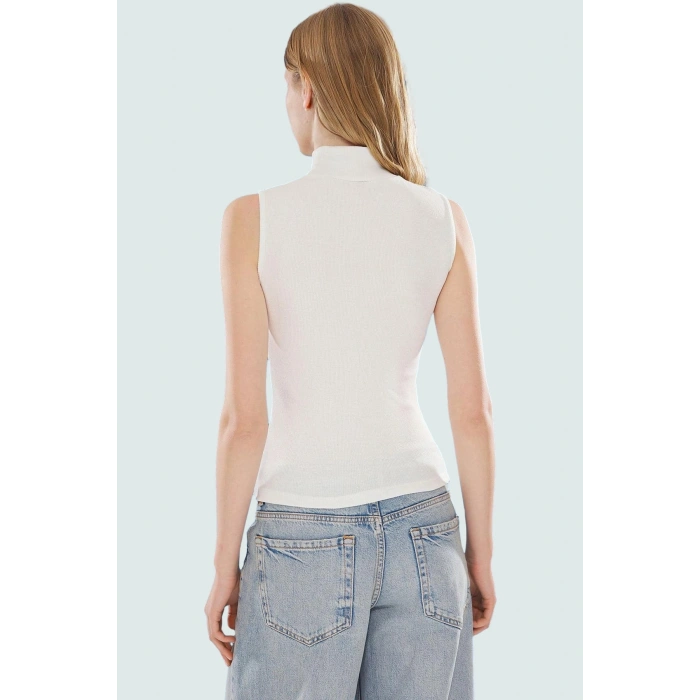 Rahat ve Şık Rejenere Kaşkorse Bluz Regular Fit Dik Yaka Zarifane Tasarım Premium Kalite