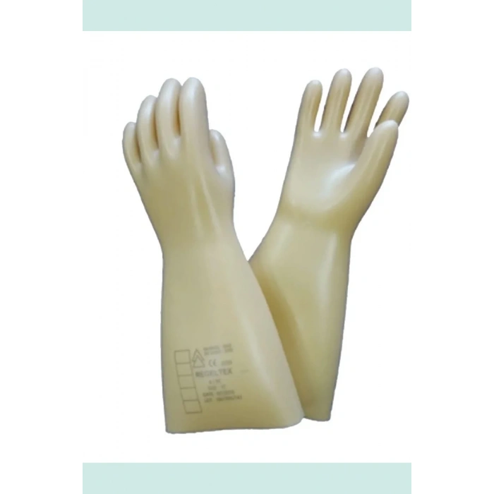 Regeltex 5kV Izolasyonlu Elektrikçi Eldiveni CE EN 60903 ISO 9001 İzole Eldiven France Std