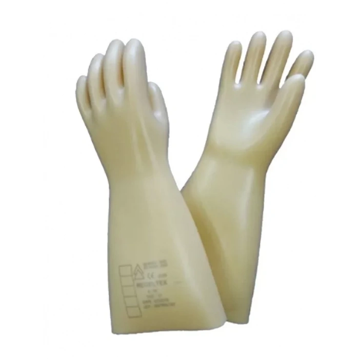 Regeltex 5kV Izolasyonlu Elektrikçi Eldiveni CE EN 60903 ISO 9001 İzole Eldiven France Std
