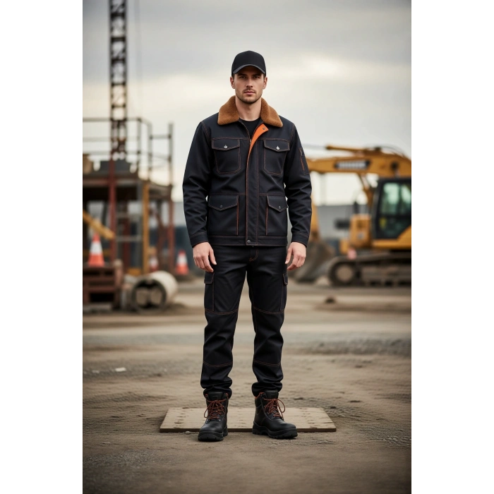 Rolax Deri İş Güvenliği Botu S2 023r Mekap Çelik Burunlu