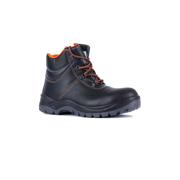 Rolax Deri İş Güvenliği Botu S2 023r Mekap Çelik Burunlu