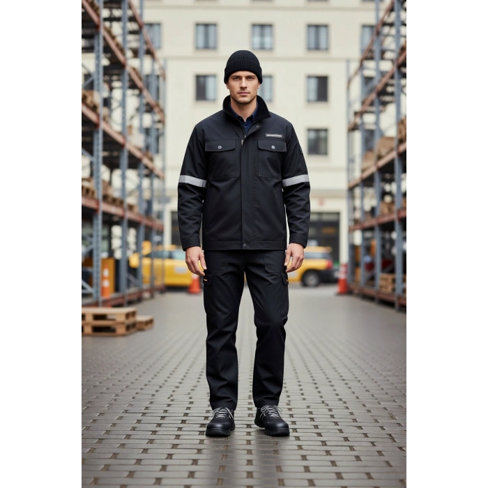 Rolax S1 İş Güvenliği Ayakkabısı 232 Mekap Yalıtkan Kaymaz Tabanlı Nefes Alabilir