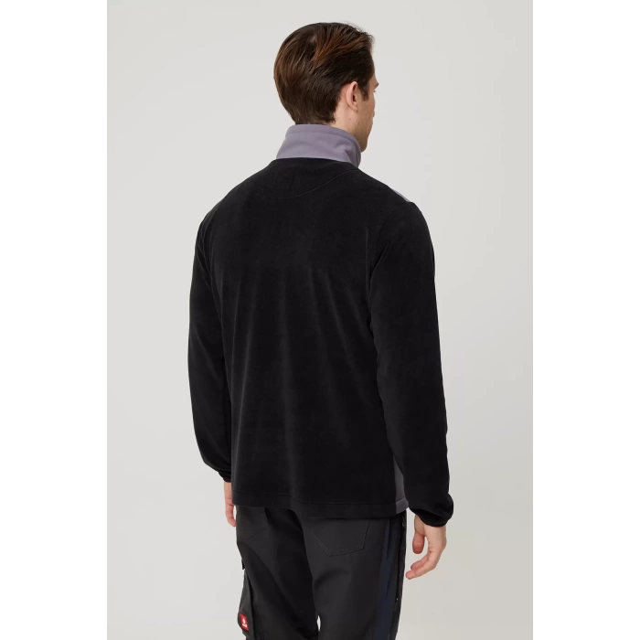 Rosa Fleece Coat Erkek Polar Mont İş Güvenliği Outdoor Kullanım Sıcak ve Dayanıklı Ceket