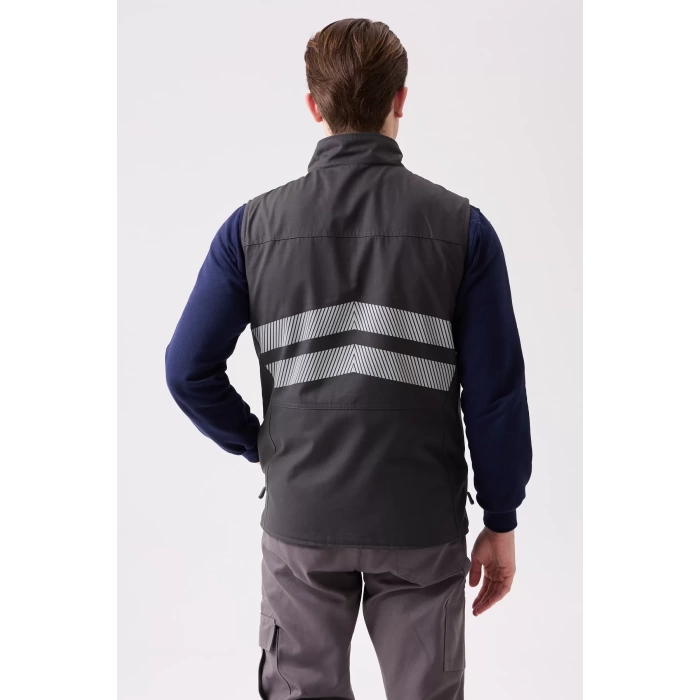 Salix İş ve Outdoor Yelek - Suya Dayanıklı, Hafif, Fonksiyonel Cepli