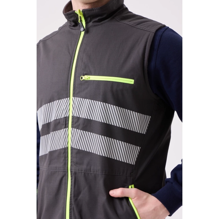 Salix İş Ve Outdoor Yelek - Suya Dayanıklı, Hafif, Fonksiyonel Cepli