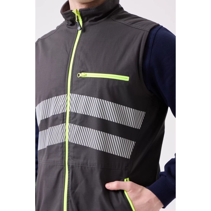 Salix İş ve Outdoor Yelek - Suya Dayanıklı, Hafif, Fonksiyonel Cepli
