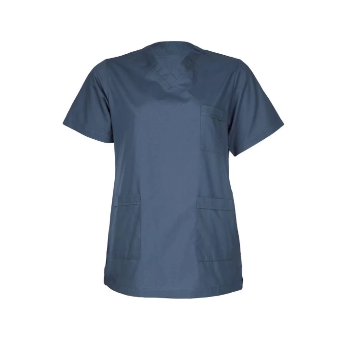 Santolina V Yaka Üniforma - Doktor, Hemşire, Sağlık Çalışanları İçin Rahat ve Dayanıklı Scrubs