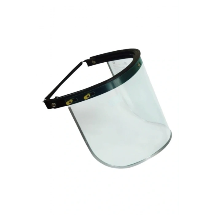 Saydam Kafa Koruyucu Siperlik Barete Takılır İş Güvenliği 1255 20cm 40cm Essafe Takılan