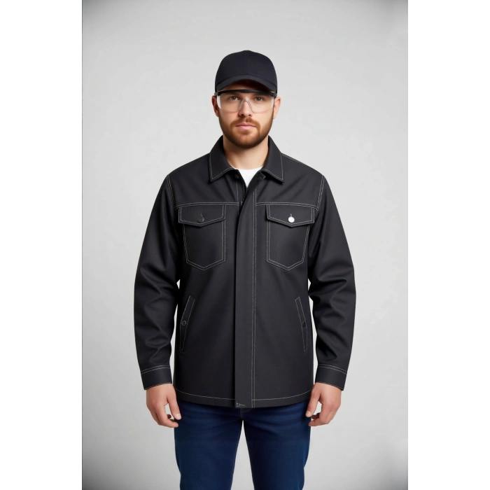 Şeffaf Gözlük Çerçeve İş Güvenliği 004a Starline Tip