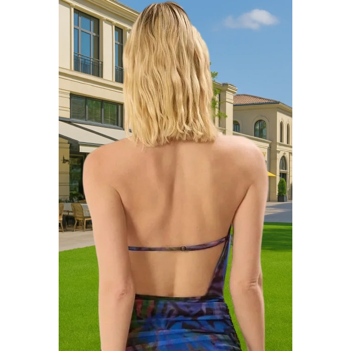 Şık Bodycon Mini Tül Abiye Elbise Yaz Mezuniyet Balo Yüksek Kalite Modern Stil Profesyonel Görünüm