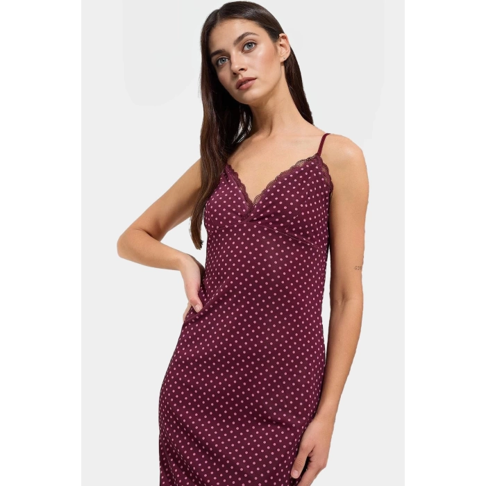 Şık ve Rahat Dantelli Maxi Elbise V Yaka Bodycon Örme Yazlık Trend Tasarım Özenle Seçilmiş