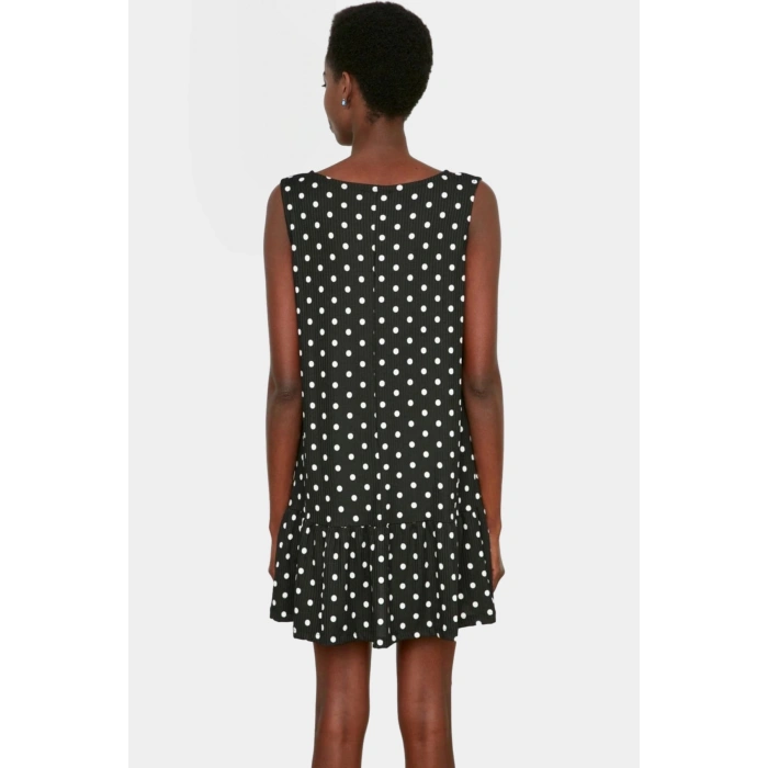 Şık ve Rahat Yazlık Mini Elbise 95% Polyester 5% Elastan Kumaş Kaliteli İşçilik Premium Kalite