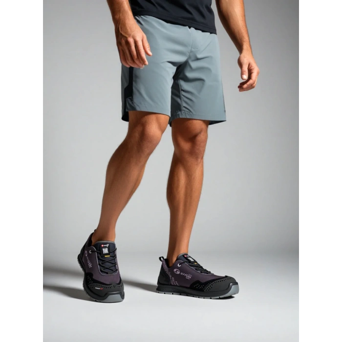 Sixton Hafif İş Ayakkabısı 9437800L Aluminyum Burunlu Spor Model 94378 00l Auckland