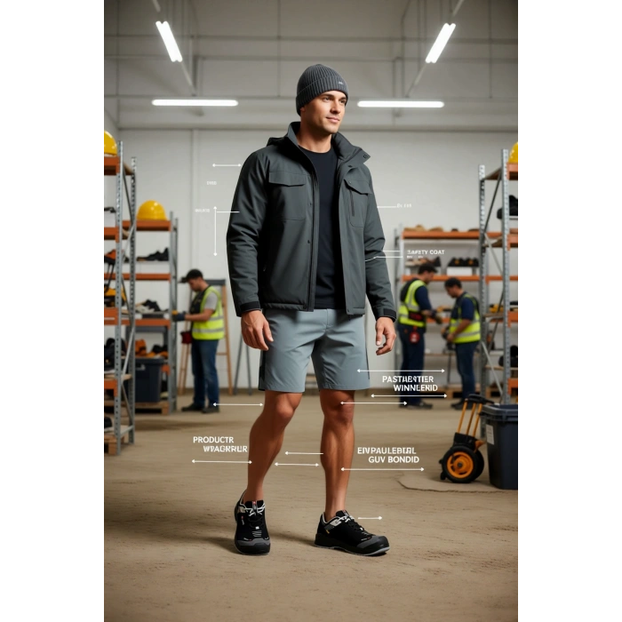 Sixton İş Ayakkabısı SRC Antistatik 43452 09l EN ISO 20345 Forza Dielectric