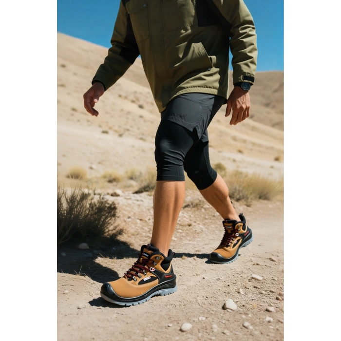 Sixton Steppa Outdoor İş Ayakkabısı 81001 01l Kompozit Burunlu Tip