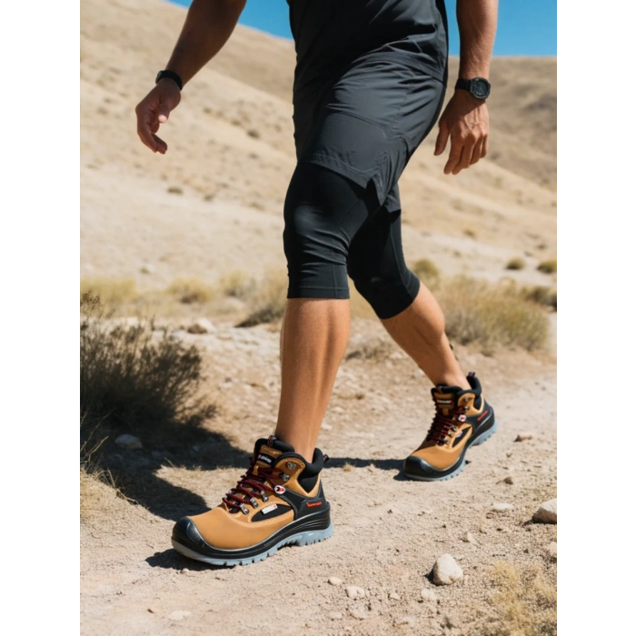 Sixton Steppa Outdoor İş Ayakkabısı 81001 01l Kompozit Burunlu Tip