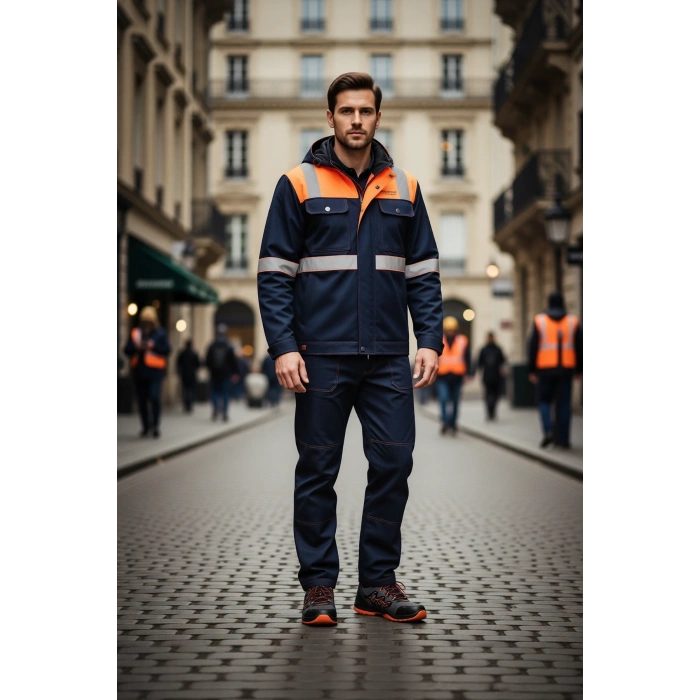 SiyahYeşil İş Ayakkabısı Hafif Fileli ve Nefes Alabilir Mekap Fresh Rmk Delikli