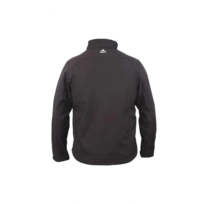 Softshell Erkek Mont Rüzgar Geçirmez Fy81 Fiyort Logan Korumalı Ceket