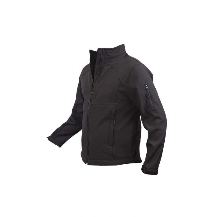 Softshell Erkek Mont Rüzgar Geçirmez Fy81 Fiyort Logan Korumalı Ceket