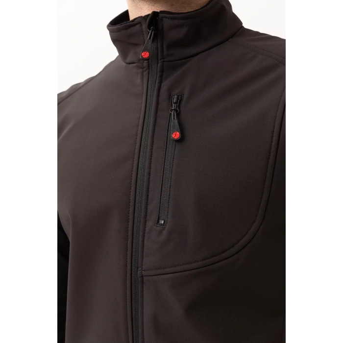 Softshell Erkek Yelek Kışlık İş Güvenliği Salina Günlük Kullanıma Uygun Konforlu Kesim Fermuarlı