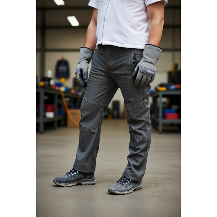 Softshell Pantolon Erkek Kışlık İş Güvenliği Fiyort Seword