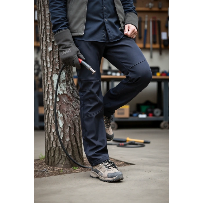 Softshell Pantolon Erkek Kışlık İş Güvenliği Fiyort Seword
