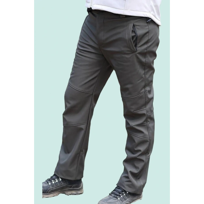 Softshell Pantolon Erkek Kışlık İş Güvenliği Fiyort Seword