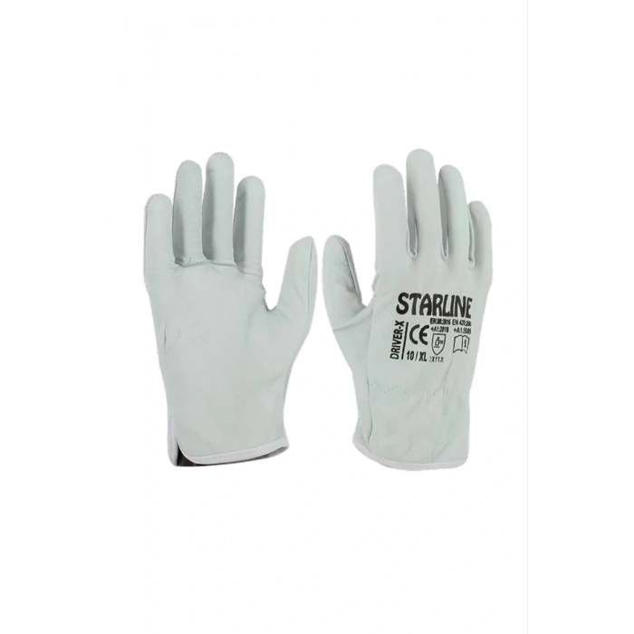Starline Driver X Deri İş Eldiveni Eldiven Std