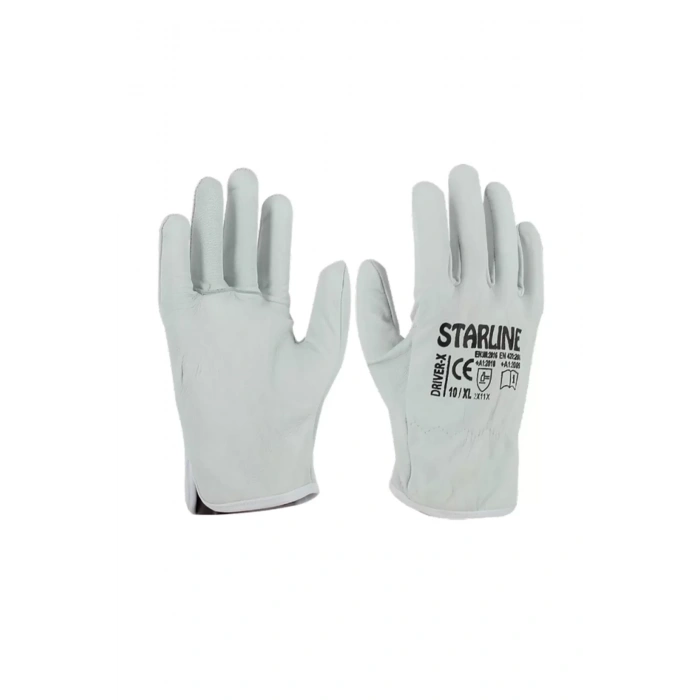 Starline Driver X Deri İş Eldiveni Eldiven Std
