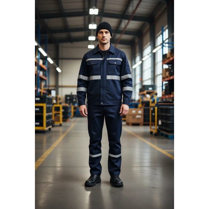 Stronex St-102 S2 Deri Suya Dayanıklı Çelik Burunlu İş Ayakkabısı Siyah