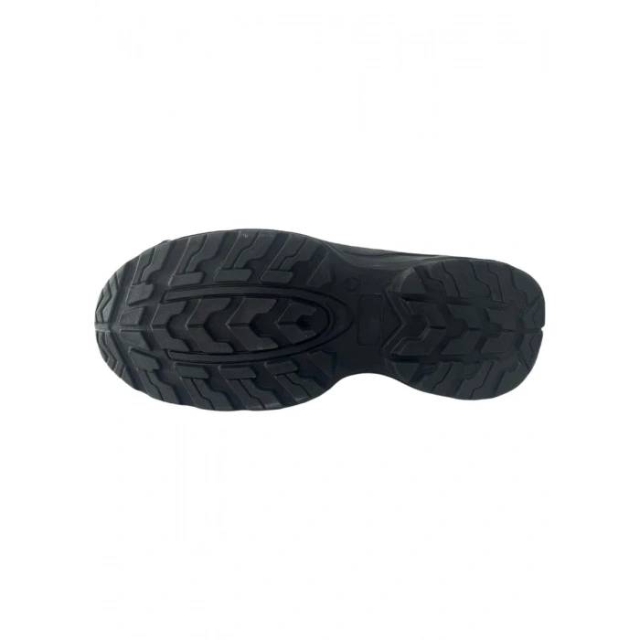 Stronex St-102 S2 Deri Suya Dayanıklı Çelik Burunlu İş Ayakkabısı Siyah